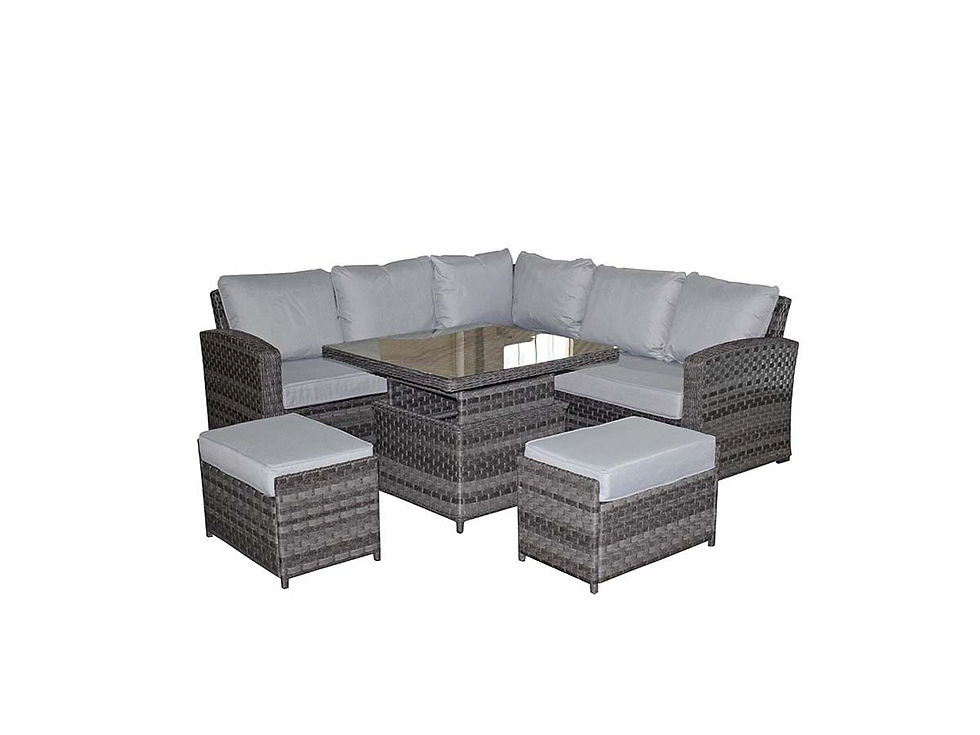 Thumbnail: Victoria Corner Set with Rise and Fall Table