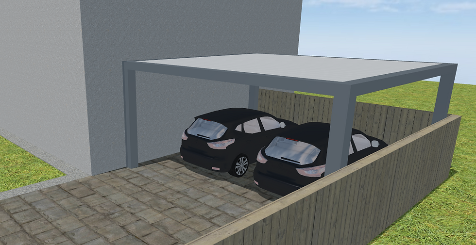 Simulation d'un carport