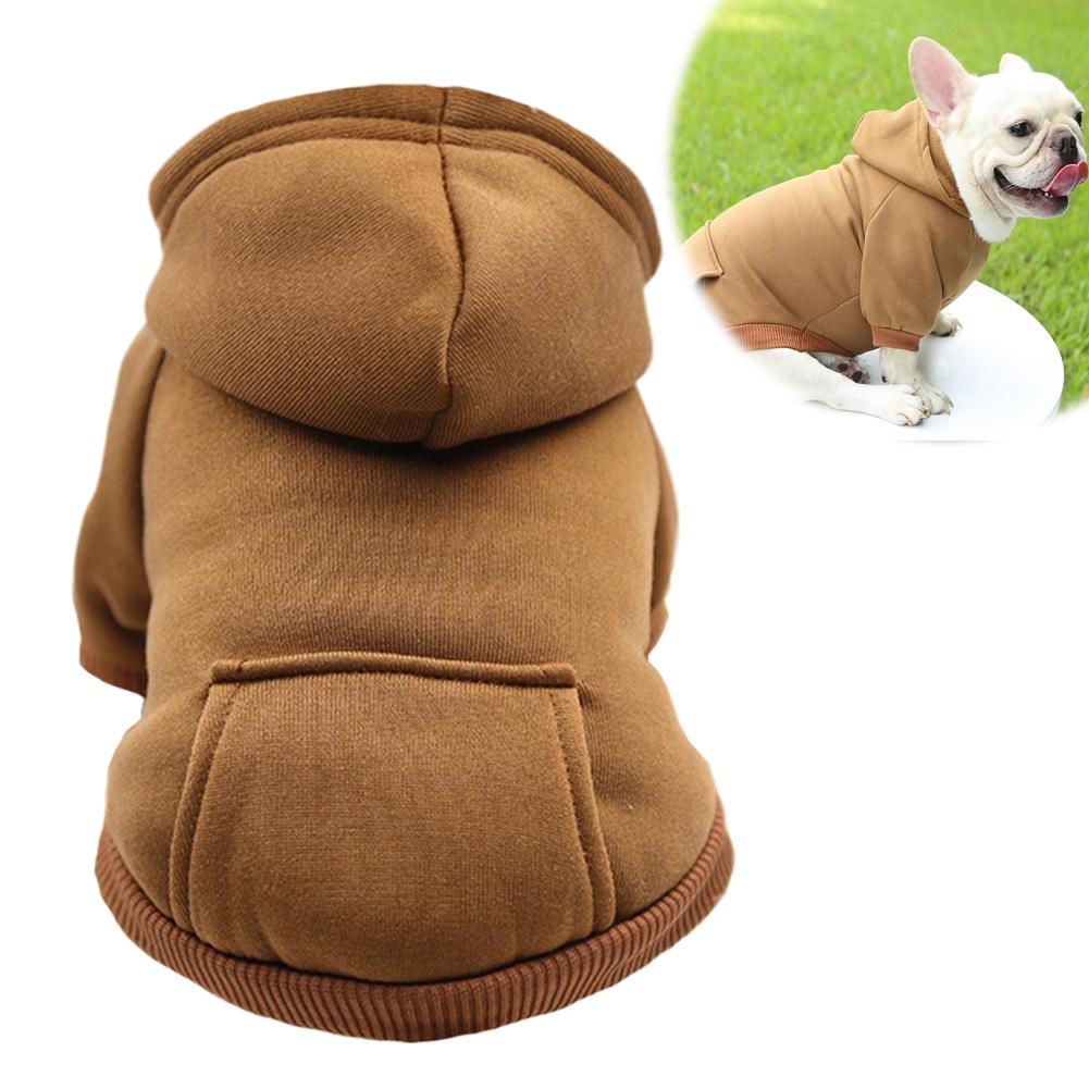Moletom Pet com Capuz – Roupa de Inverno Quente e Confortável