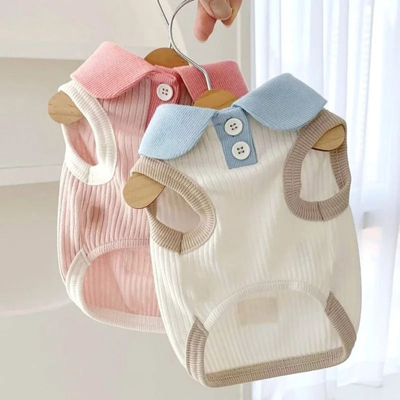 Roupinha de Verão para Pets – Camiseta Leve e Confortável