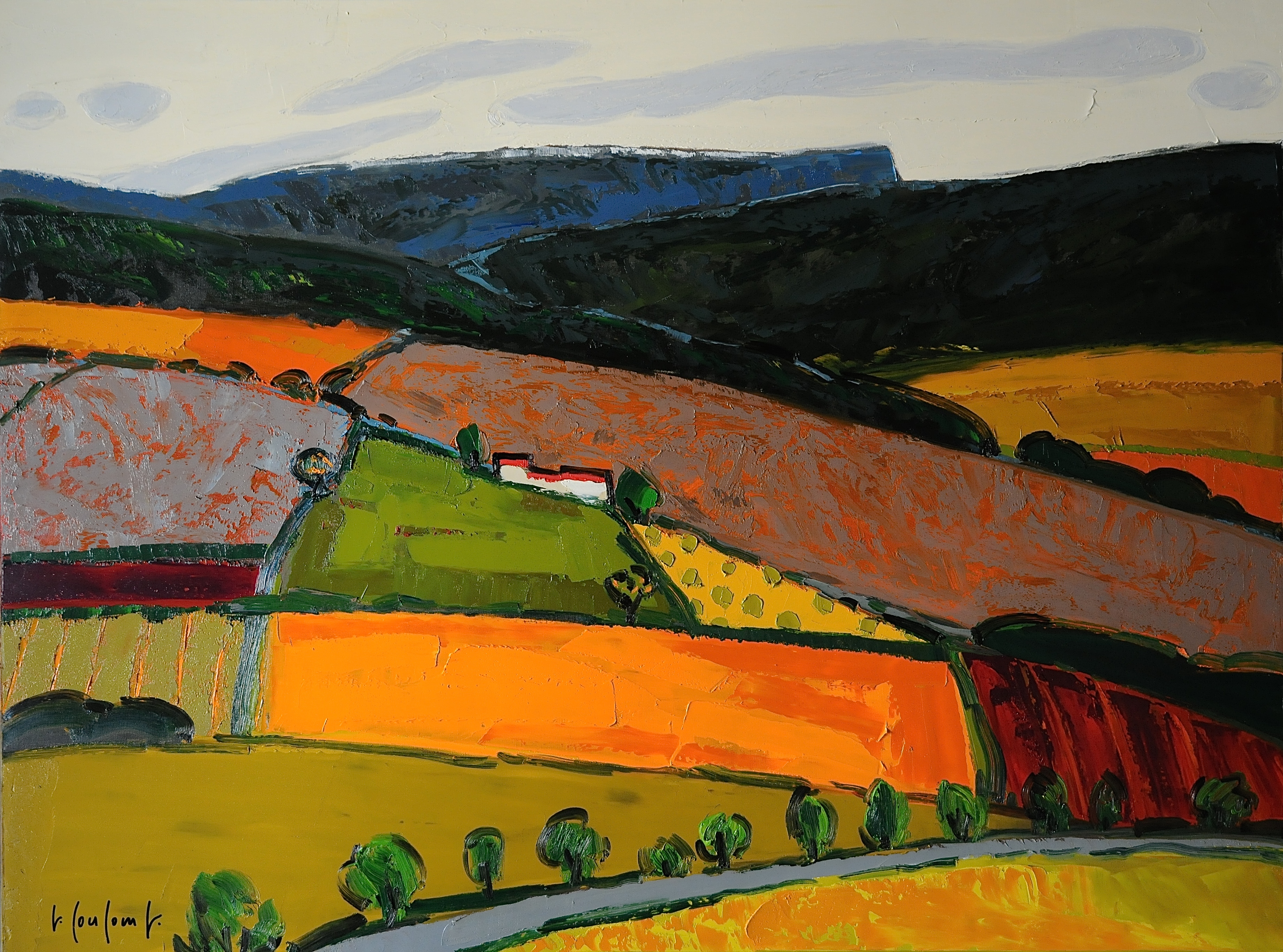 2015 MASSIF DE LA SAINTE BAUME 60F 97X130