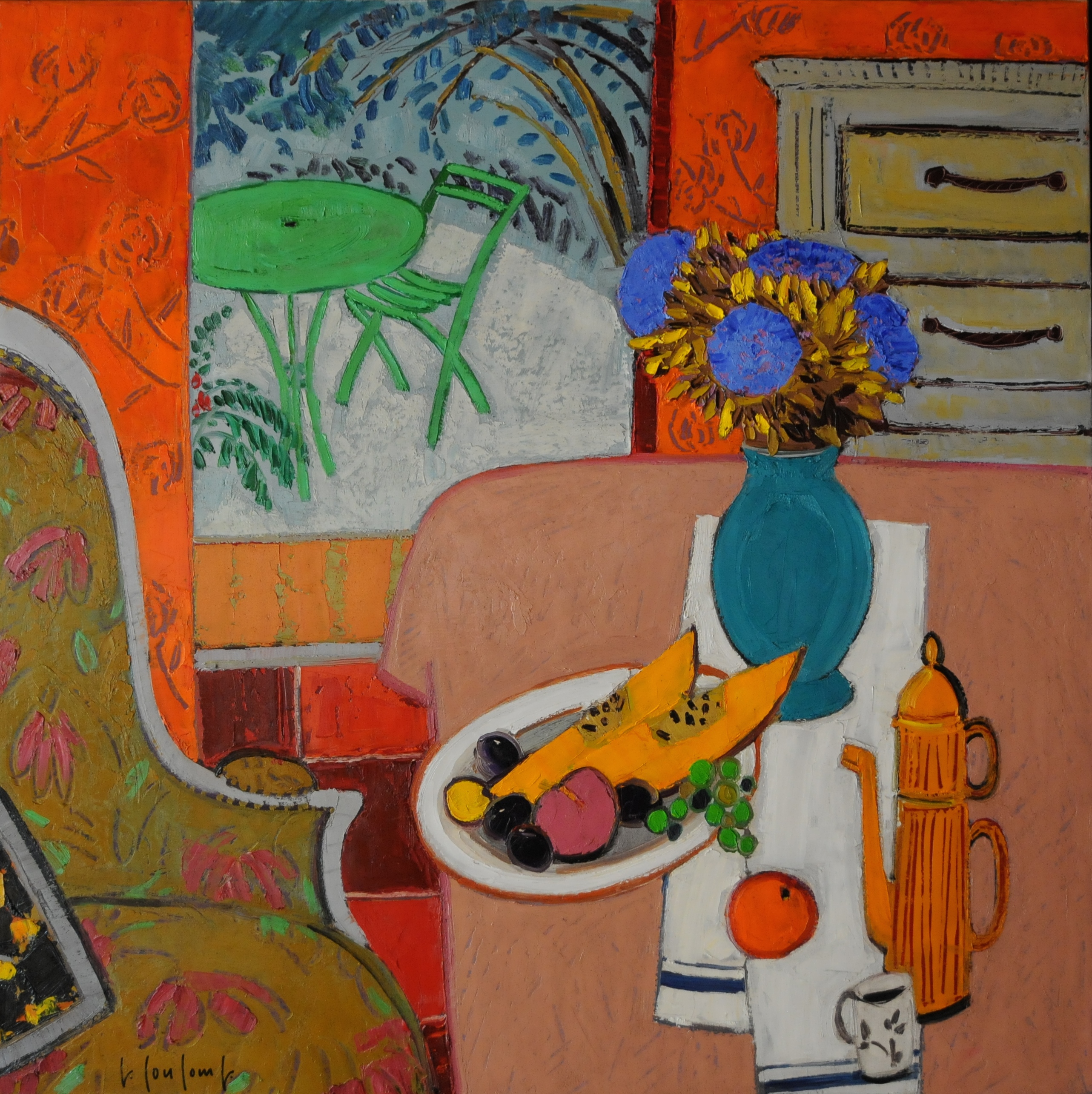 AMBIANCE GOURMANDE 100X100