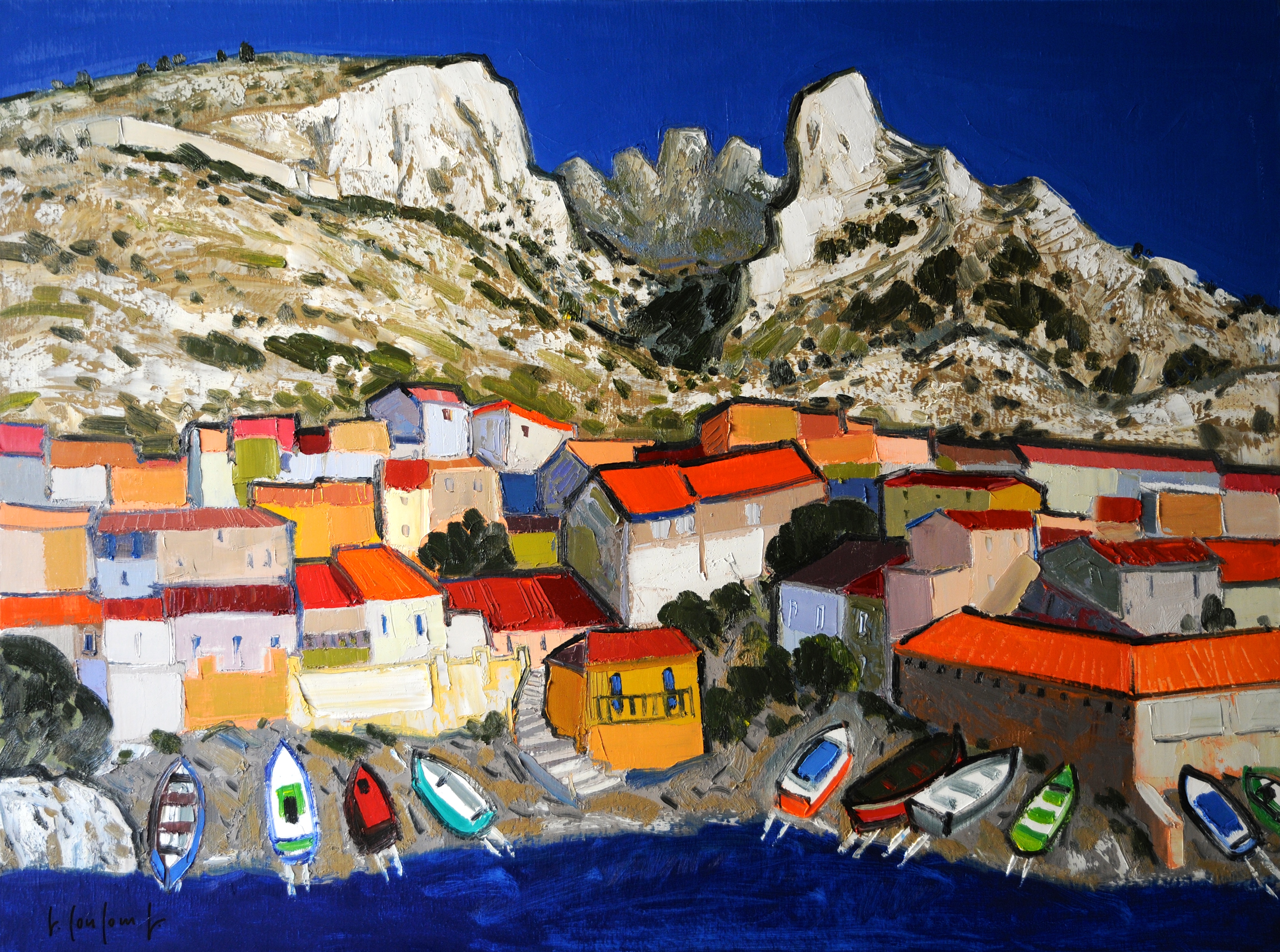 LES GOUDES