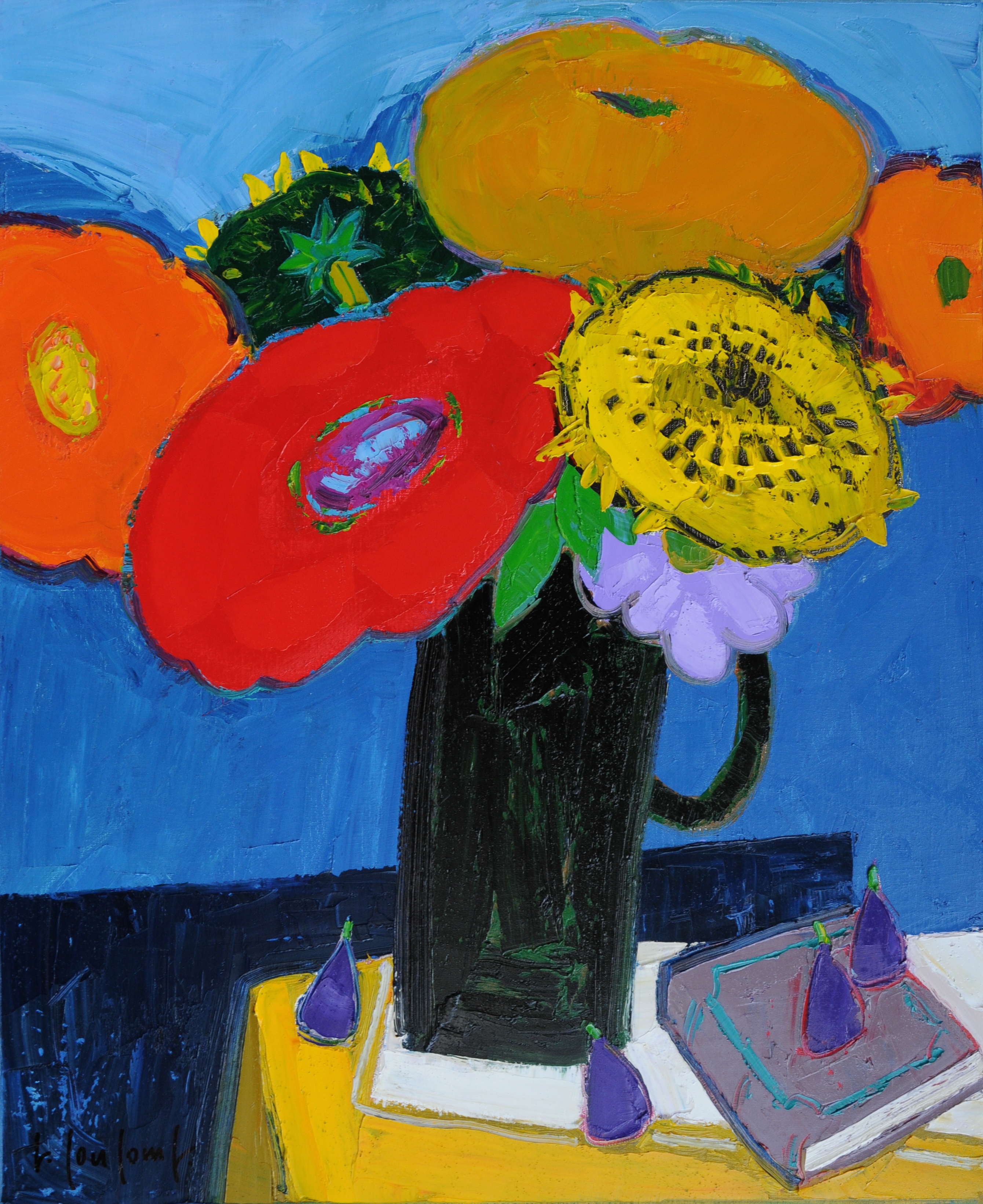 BOUQUET OF BIG FLOWERS
