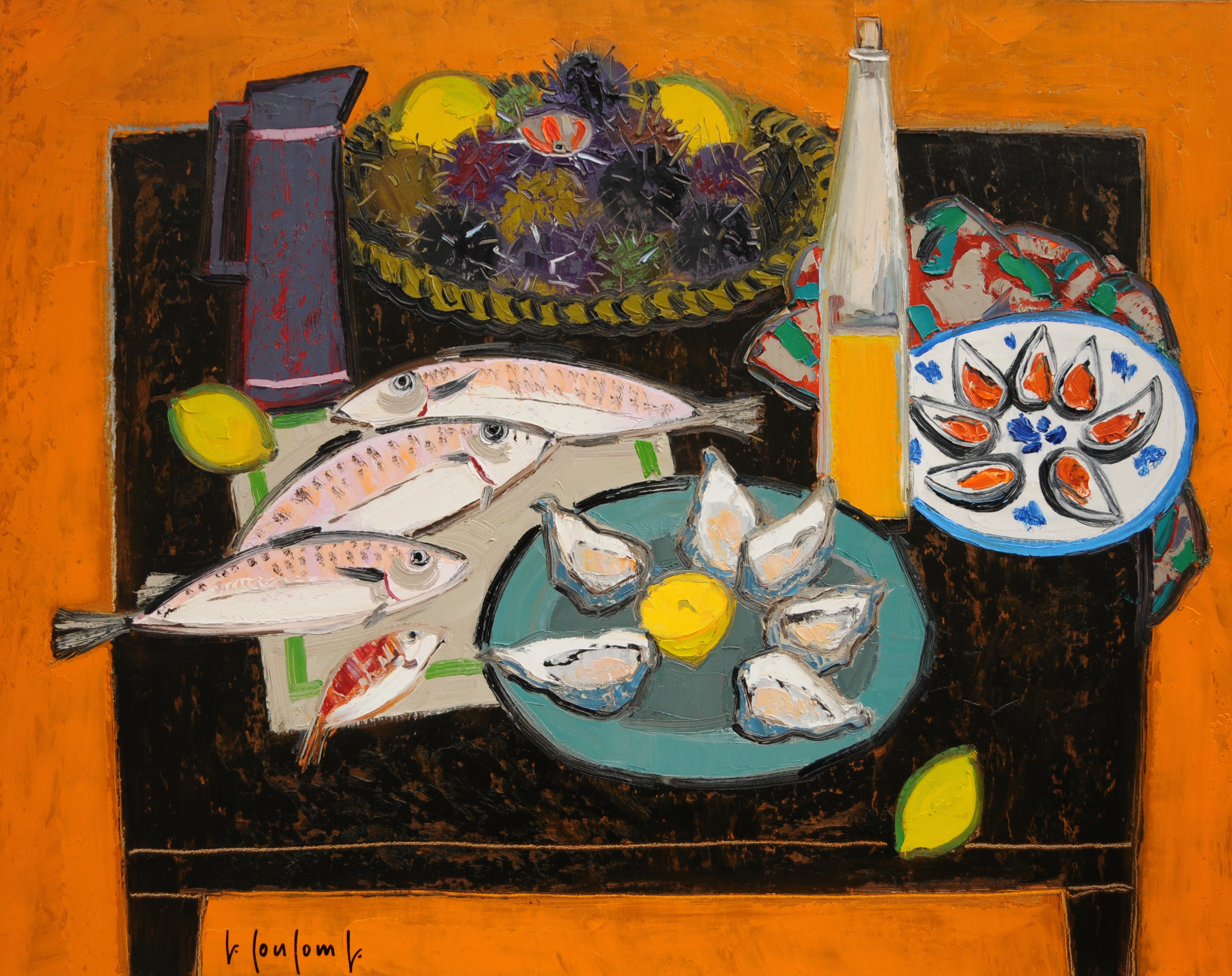 FISH AND SEAFOOD