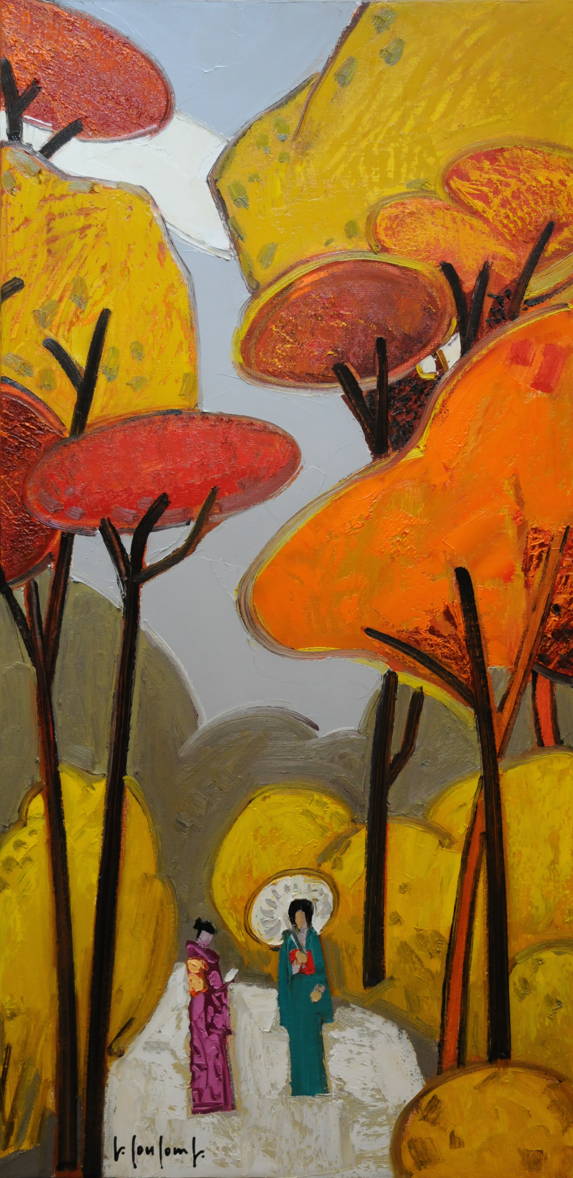 AUTOMNE 100X50