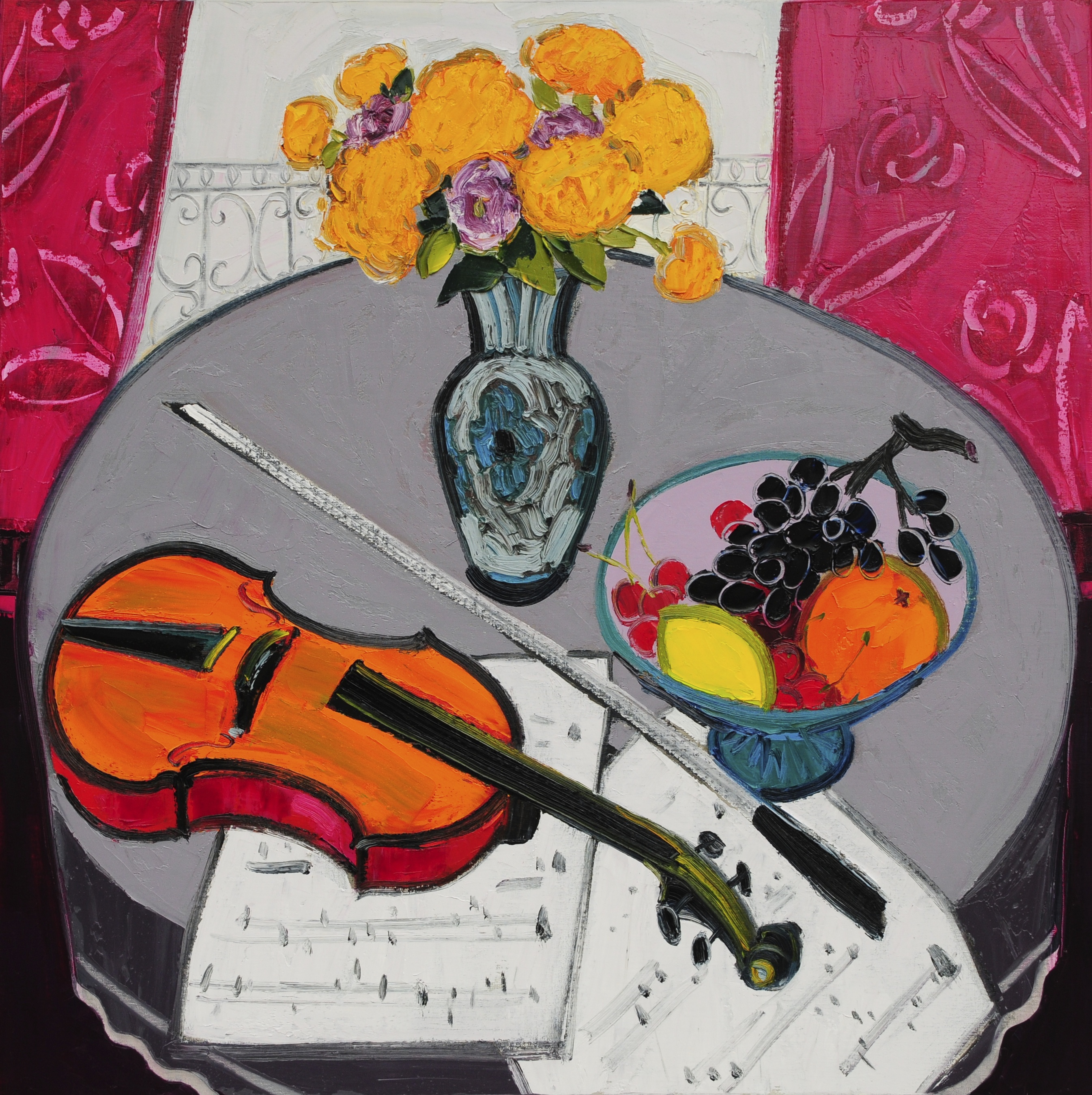 THE VIOLIN