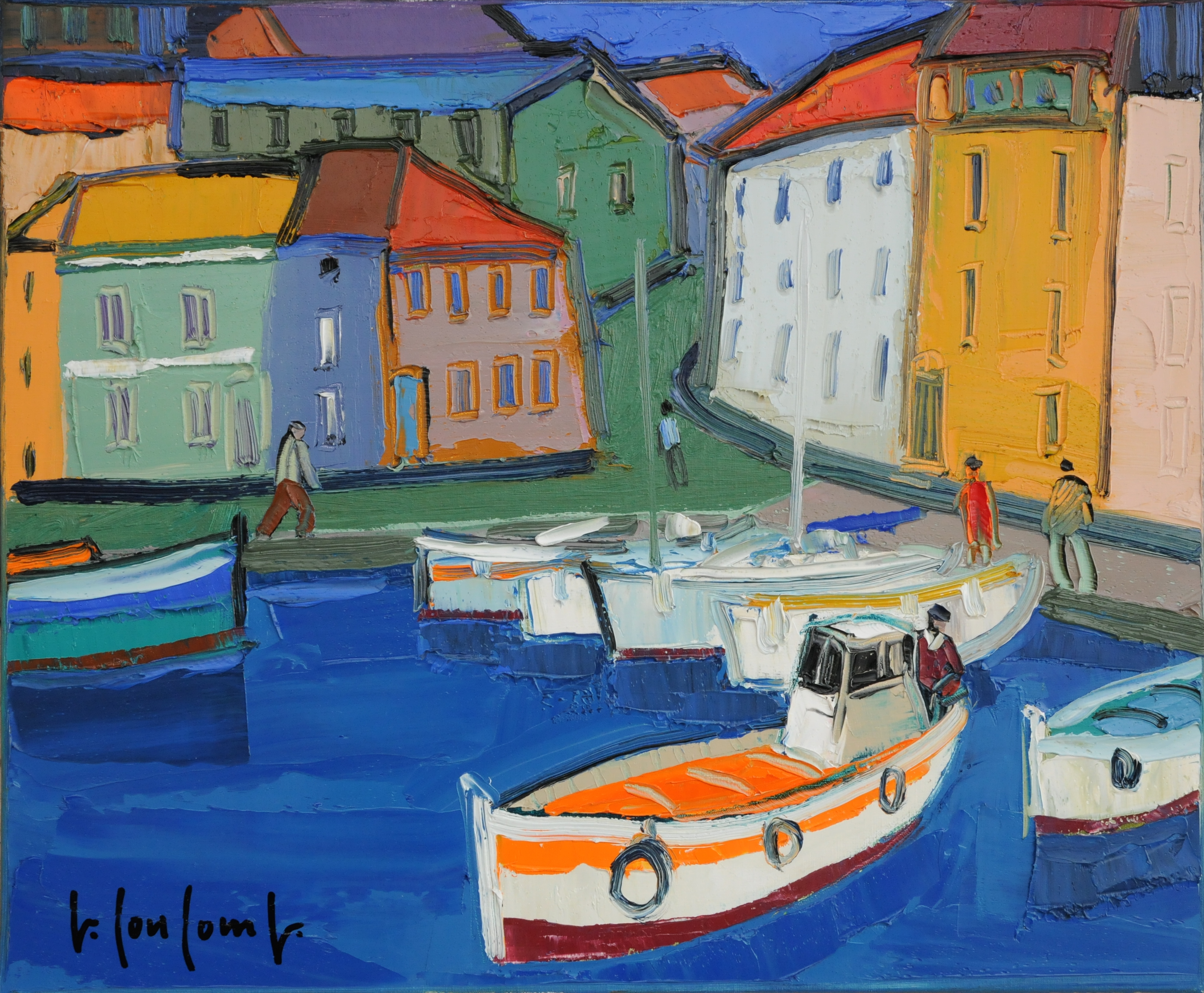 PORT DE LA CIOTAT 38X46