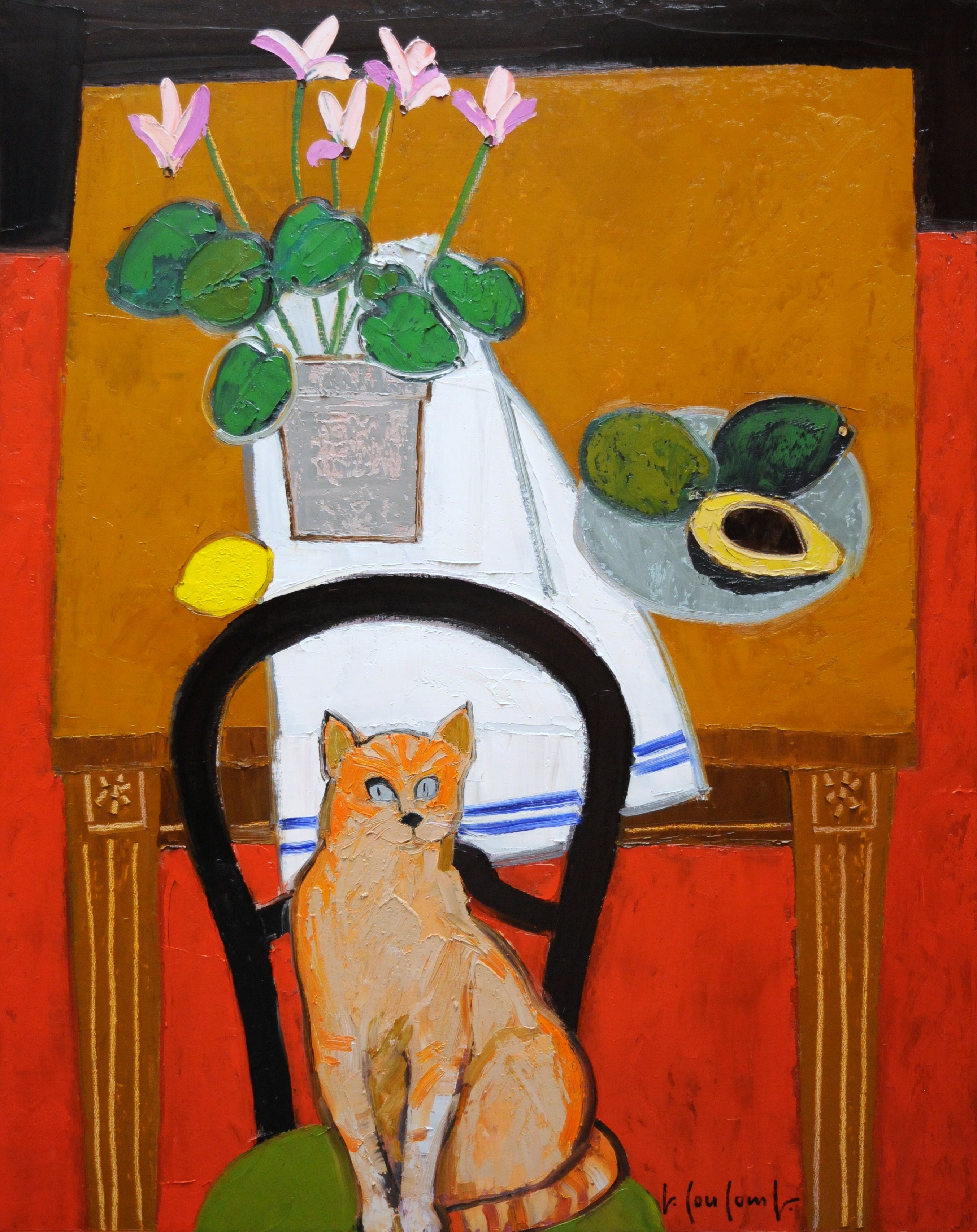 THE CAT