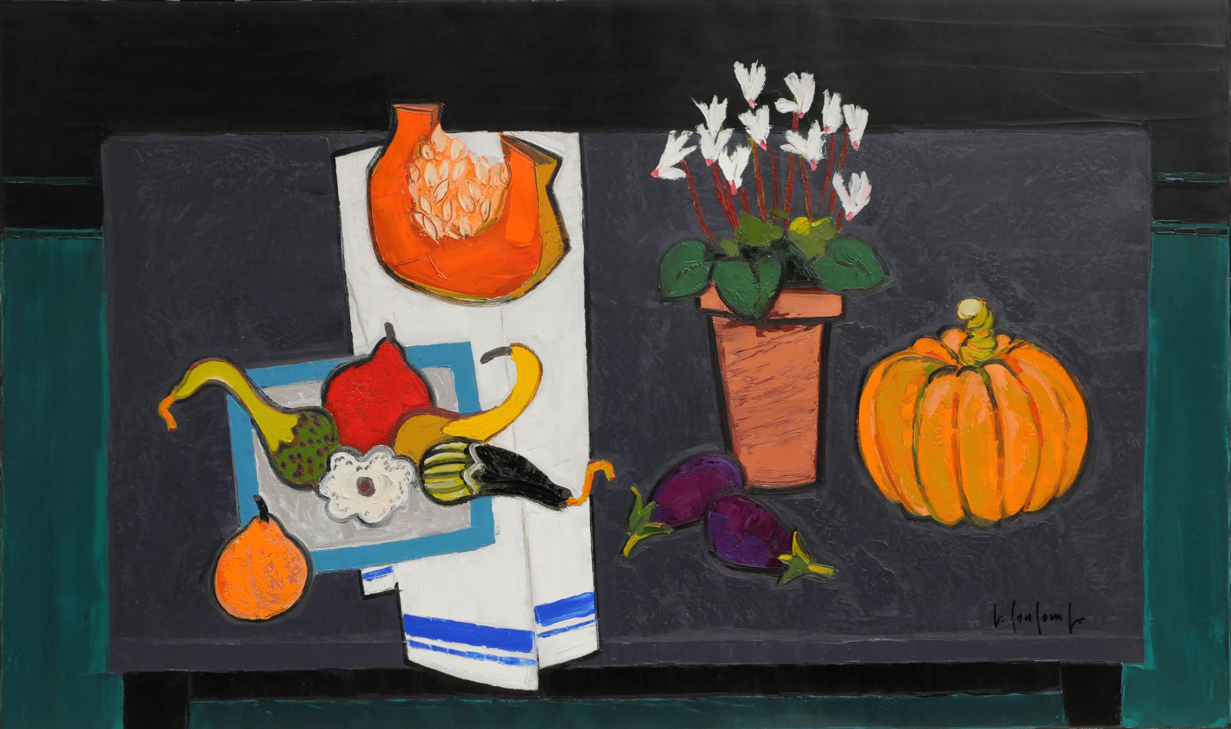 TABLE D' AUTOMNE 97X162
