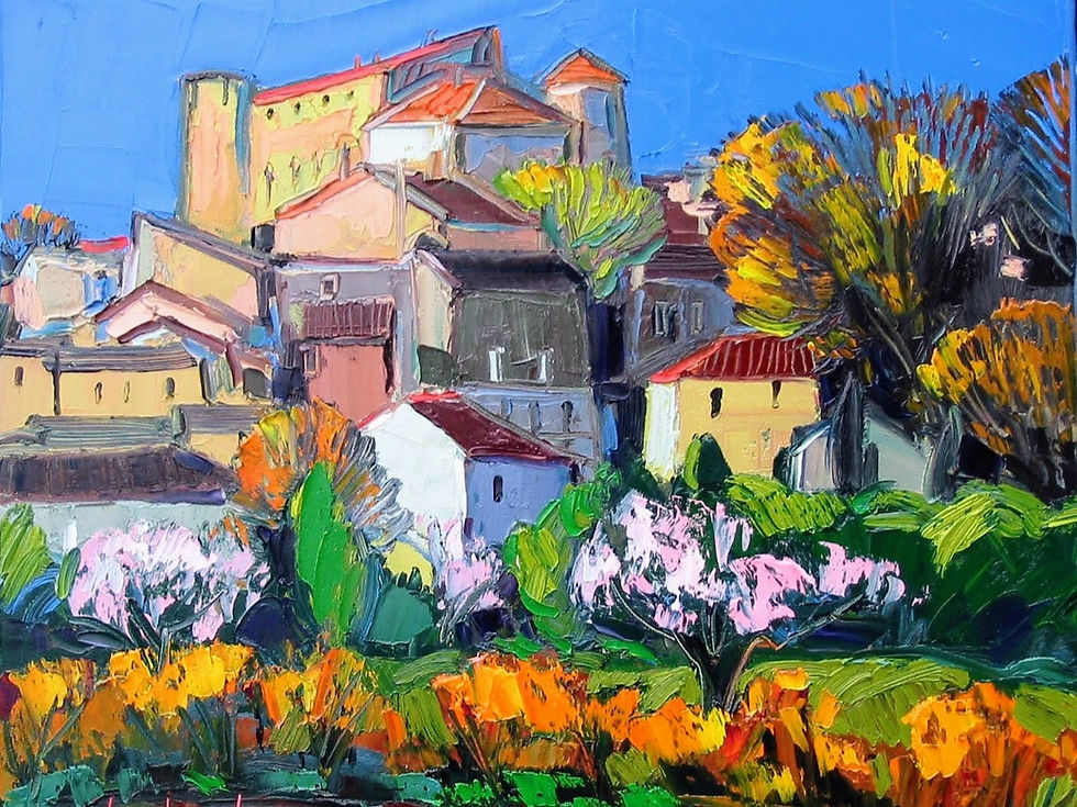 Painting with Matter: The Subtle Art of Palette Knife Painting