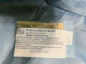 Winter Seasonal Herbal Tea