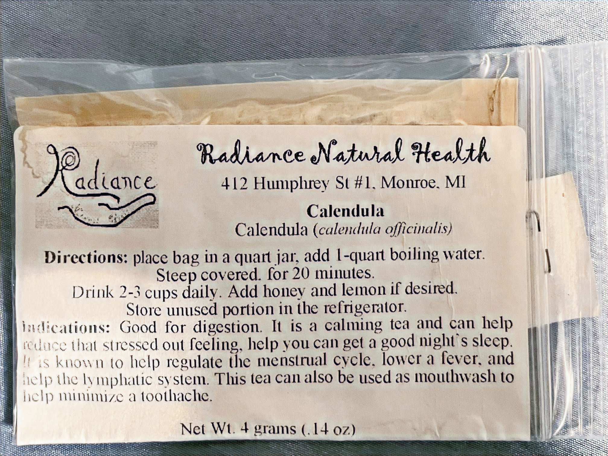 Calendula Herbal Tea