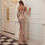 Thumbnail: Clara Off Shoulder Gown
