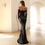 Thumbnail: Clara Off Shoulder Gown