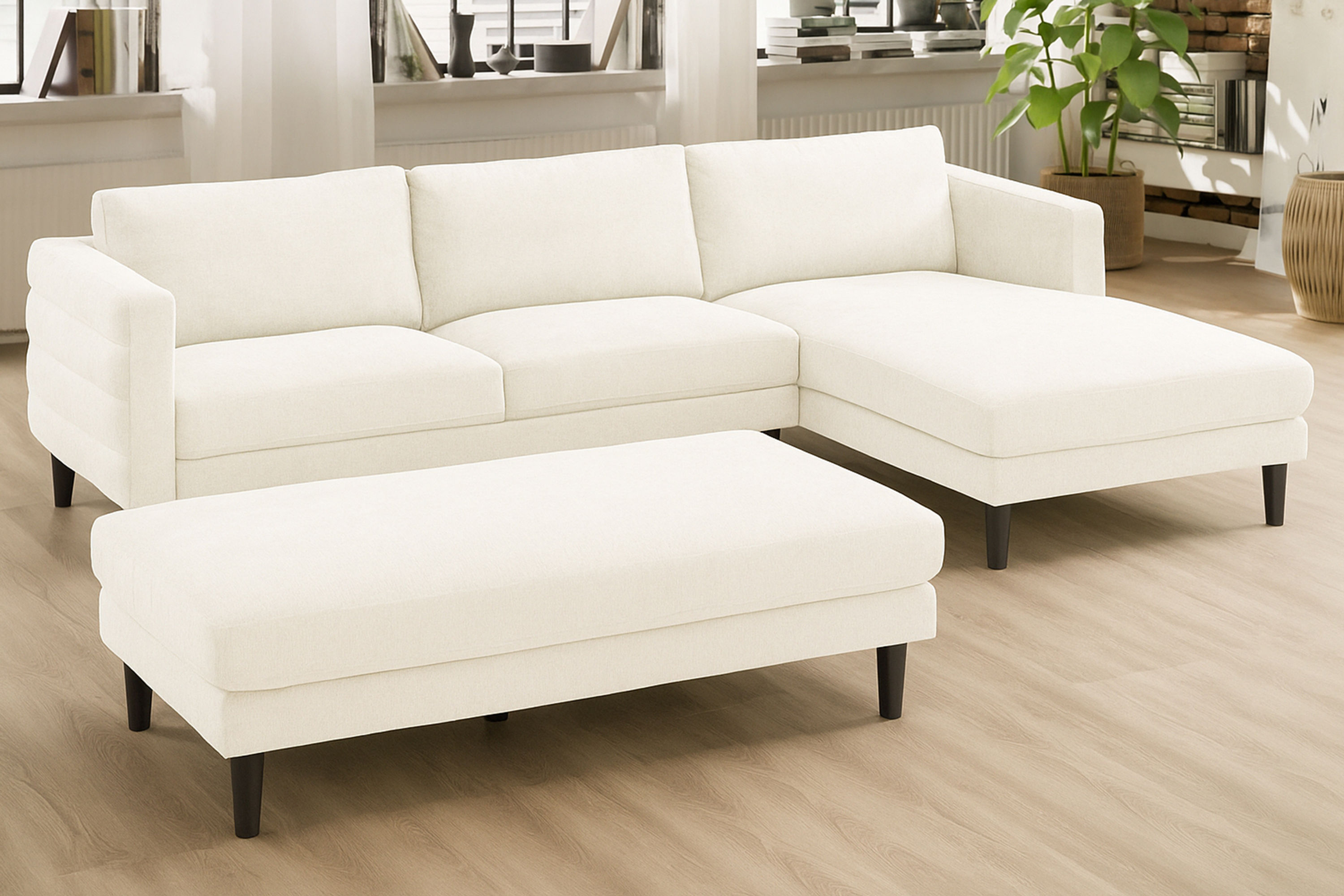 JUEGO DE SALA SECCIONAL WINFREY DE 2 PIEZAS