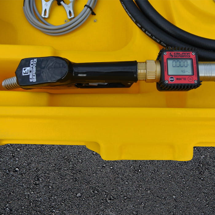 Thumbnail: Cuentq-Litros Eléctrico Digital de Diesel