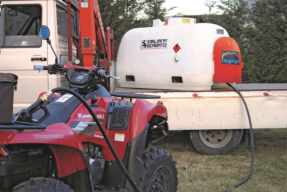 Thumbnail: Hippotank 960LT de 253G Diesel