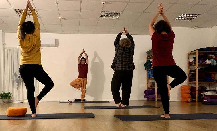 אומנויות החיים - יוגה, מדיטציה