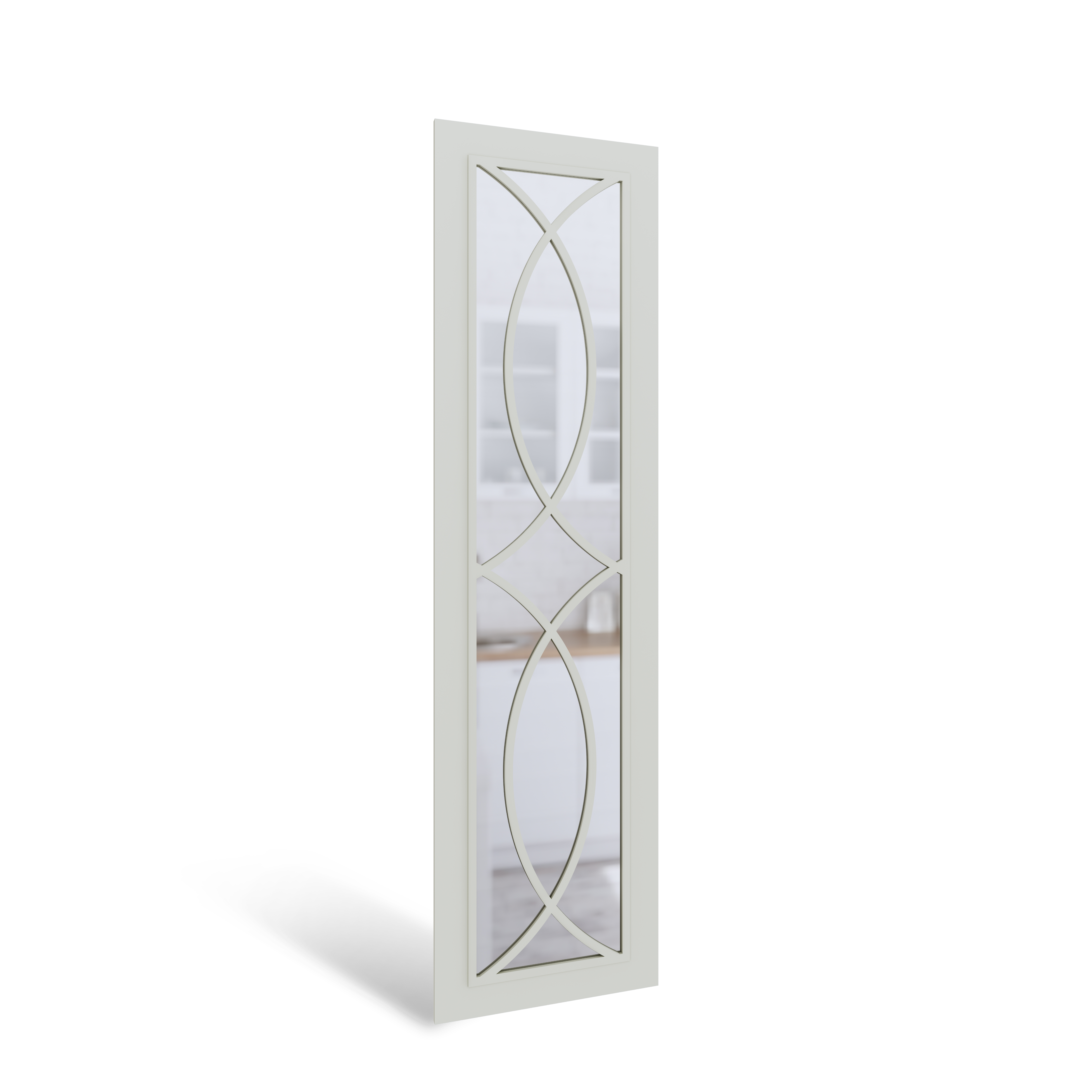 Fretted wardrobe door