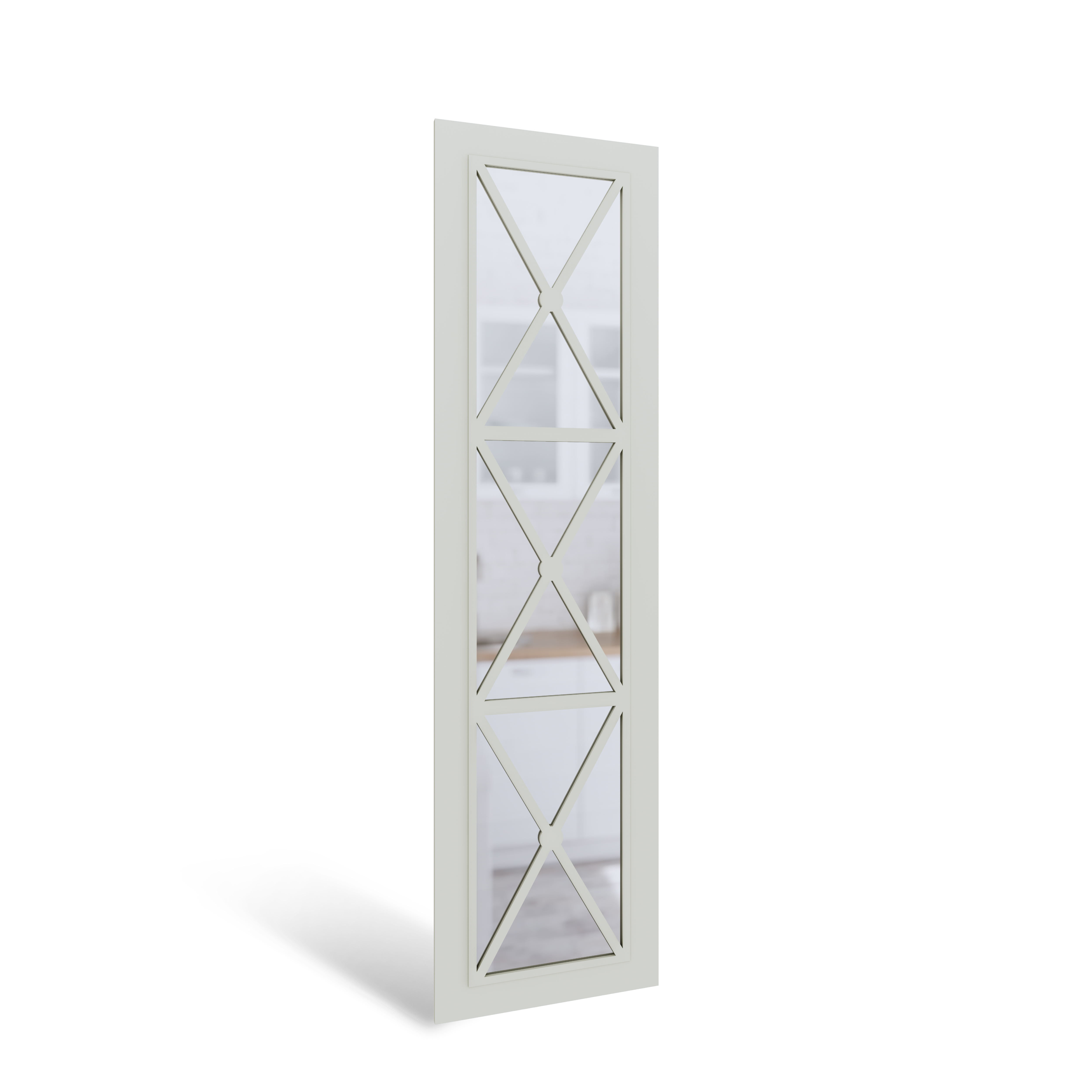 Fretted wardrobe door