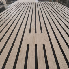 Oak Veneer wall paneling