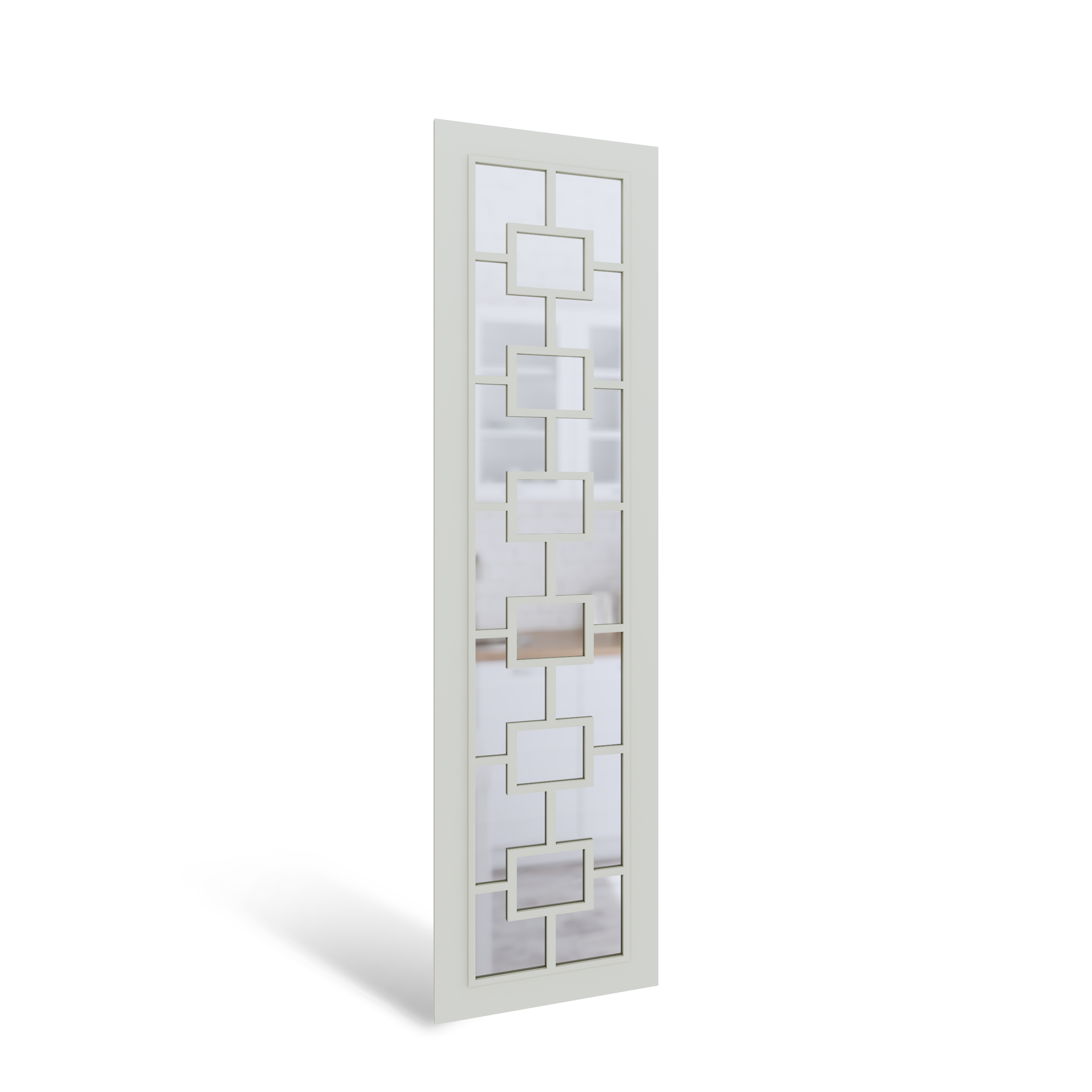 Fretted wardrobe door