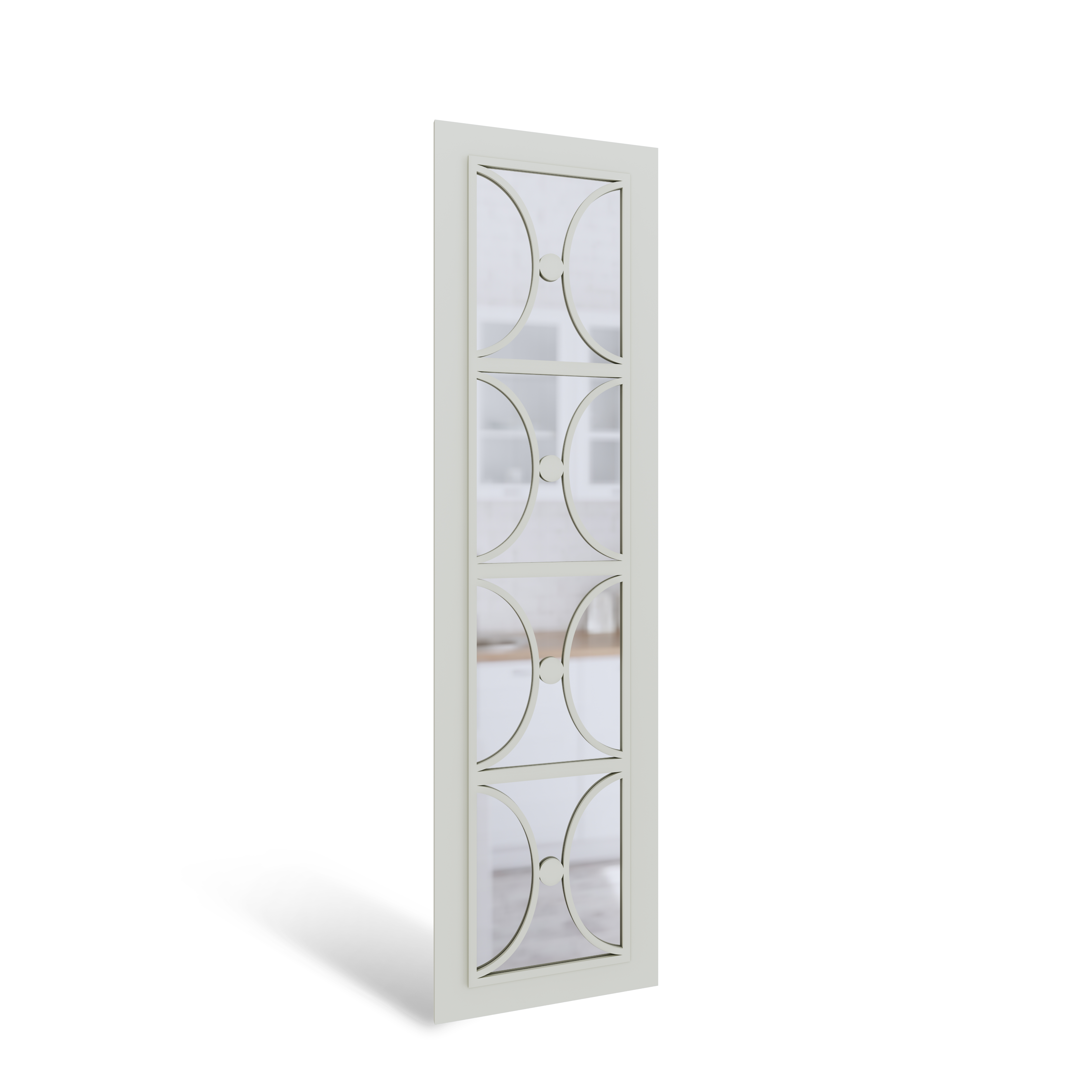 Fretted wardrobe door