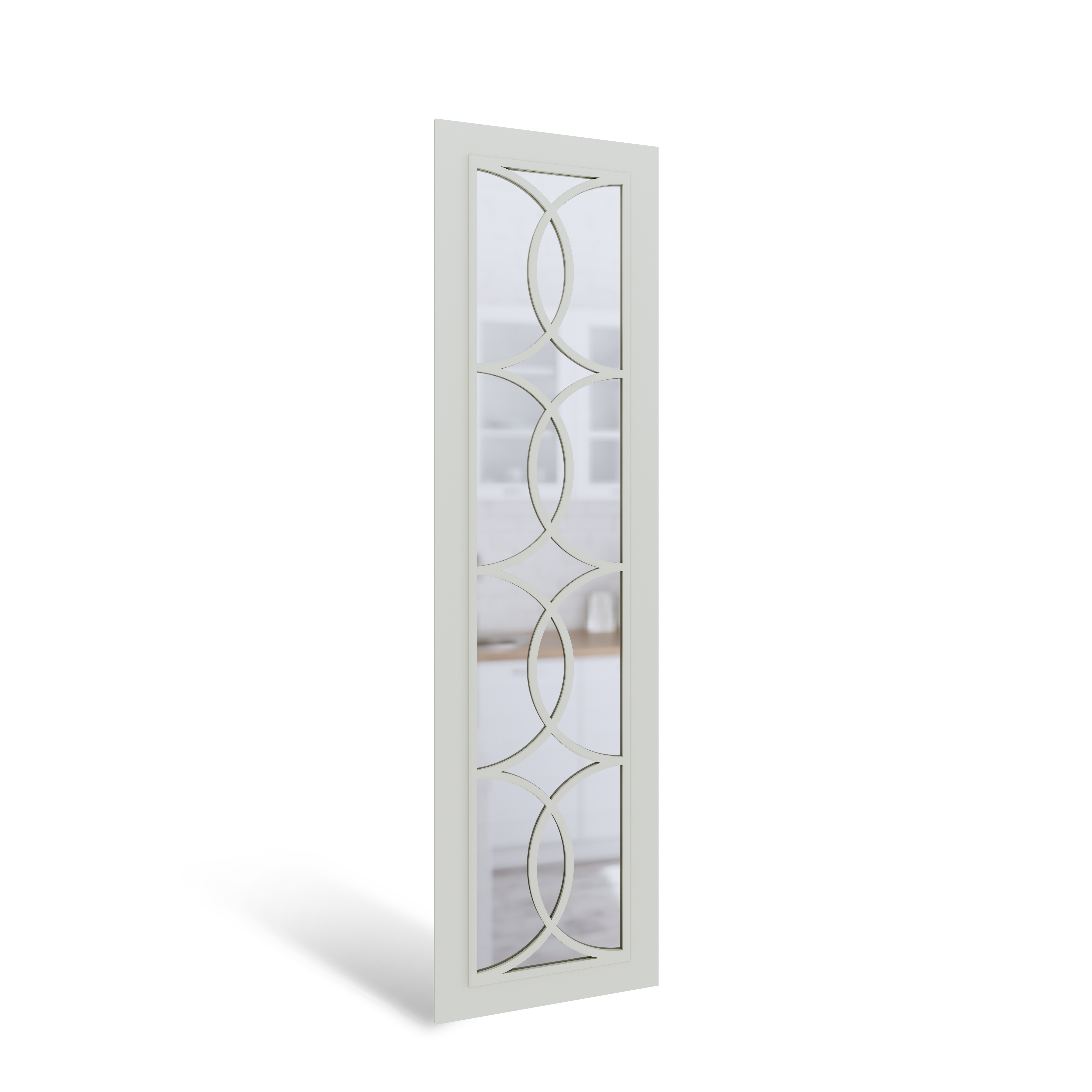Fretted wardrobe door
