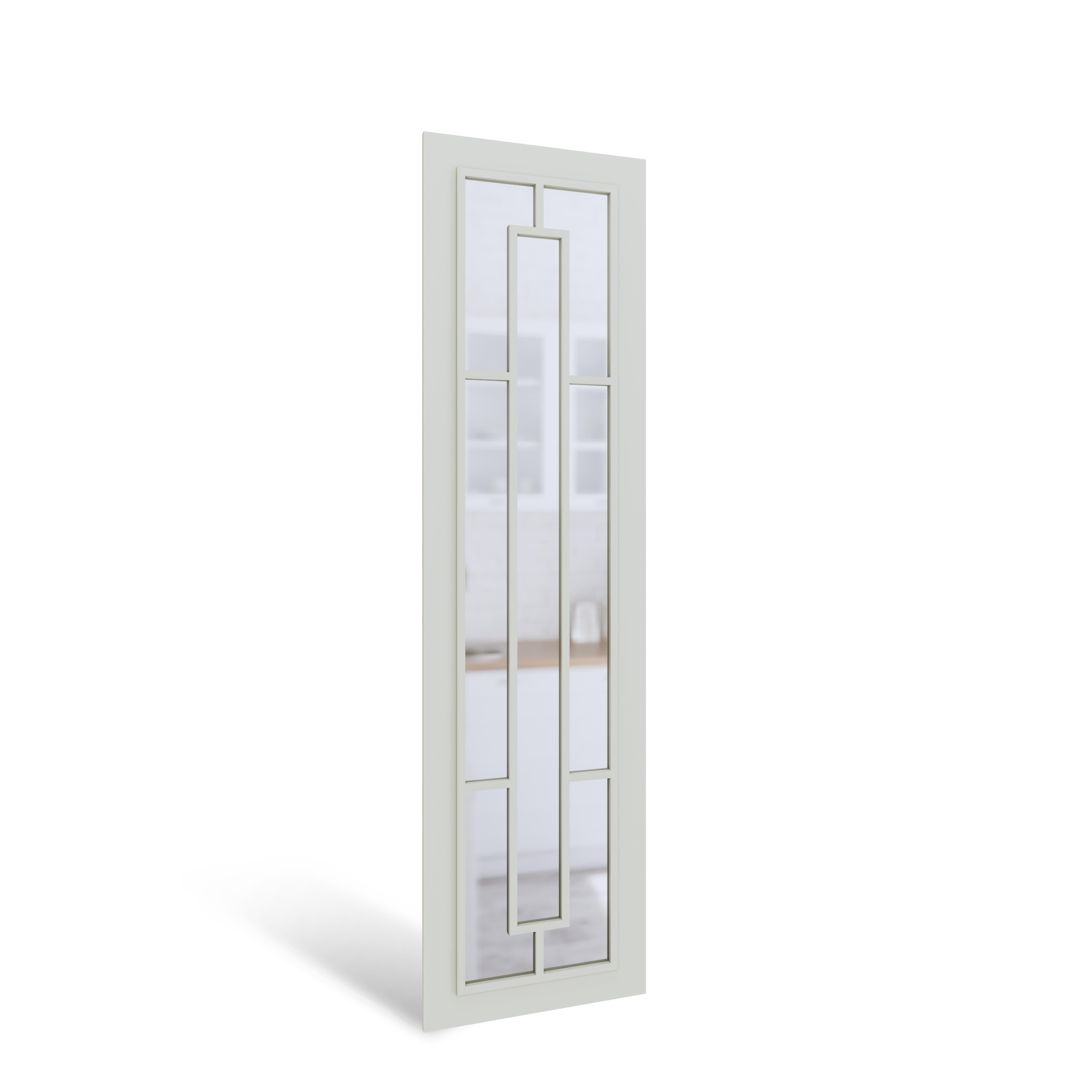 Fretted wardrobe door