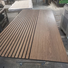 Oak Veneer wall paneling