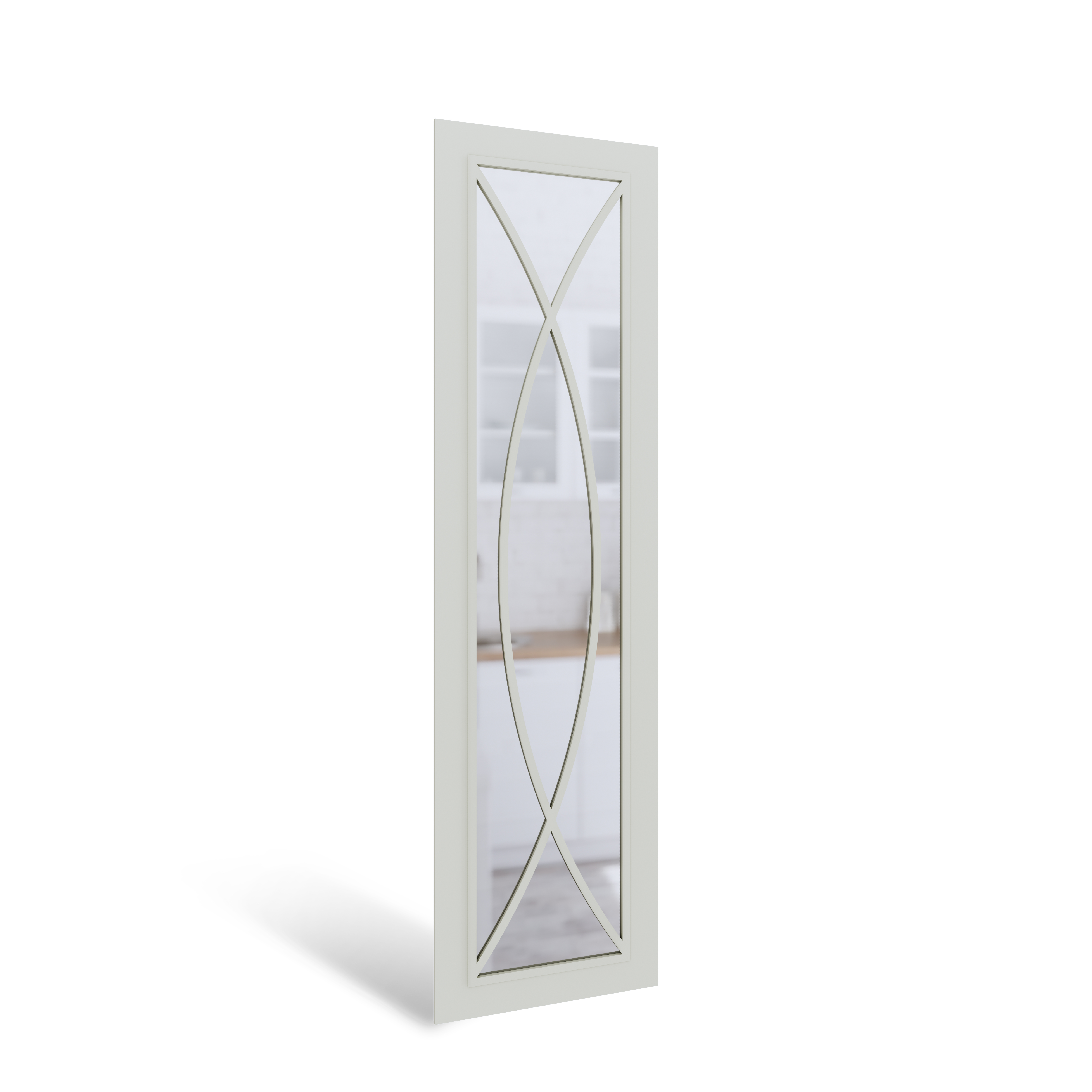 Fretted wardrobe door