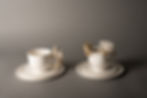 Porcelain cups
