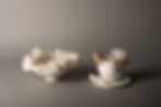 A useless porcelain set