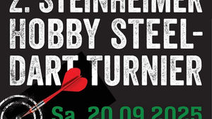 2. Steinheimer Steel-Dart Turnier