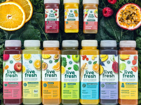 Neustart im Glas: Meine Erfahrung mit der 5-Tage-Saftkur von Livefresh