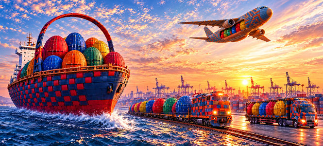 Don’t Put All Your Cargo in a Single Transportation Mode