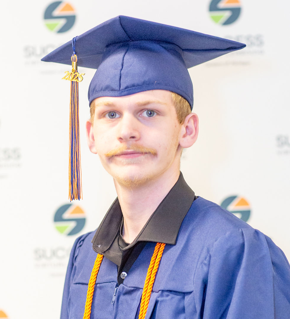 Jonathan Gokey, 2025 Graduate