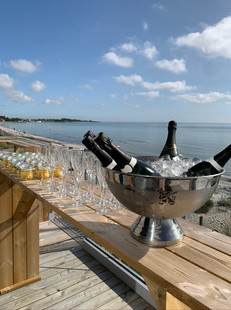 Abonnera Strandtugg. Middag, fest, konferens, yoga, bröllop, begravning, dop?