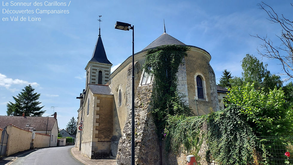 Saint-Martin-d'Arcé (Baugé-en-Anjou) (49150) - Église Saint-Martin : Présentation et Cloche.