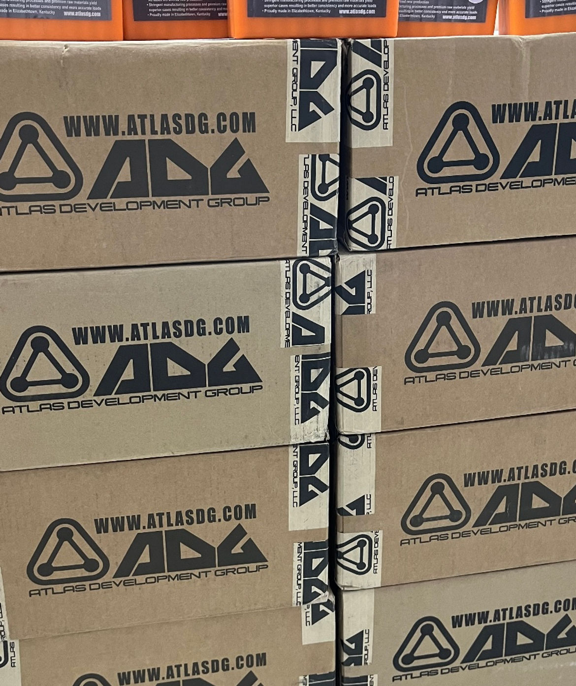 ADG  25 Creedmoor Brass (50) call to pre-order 