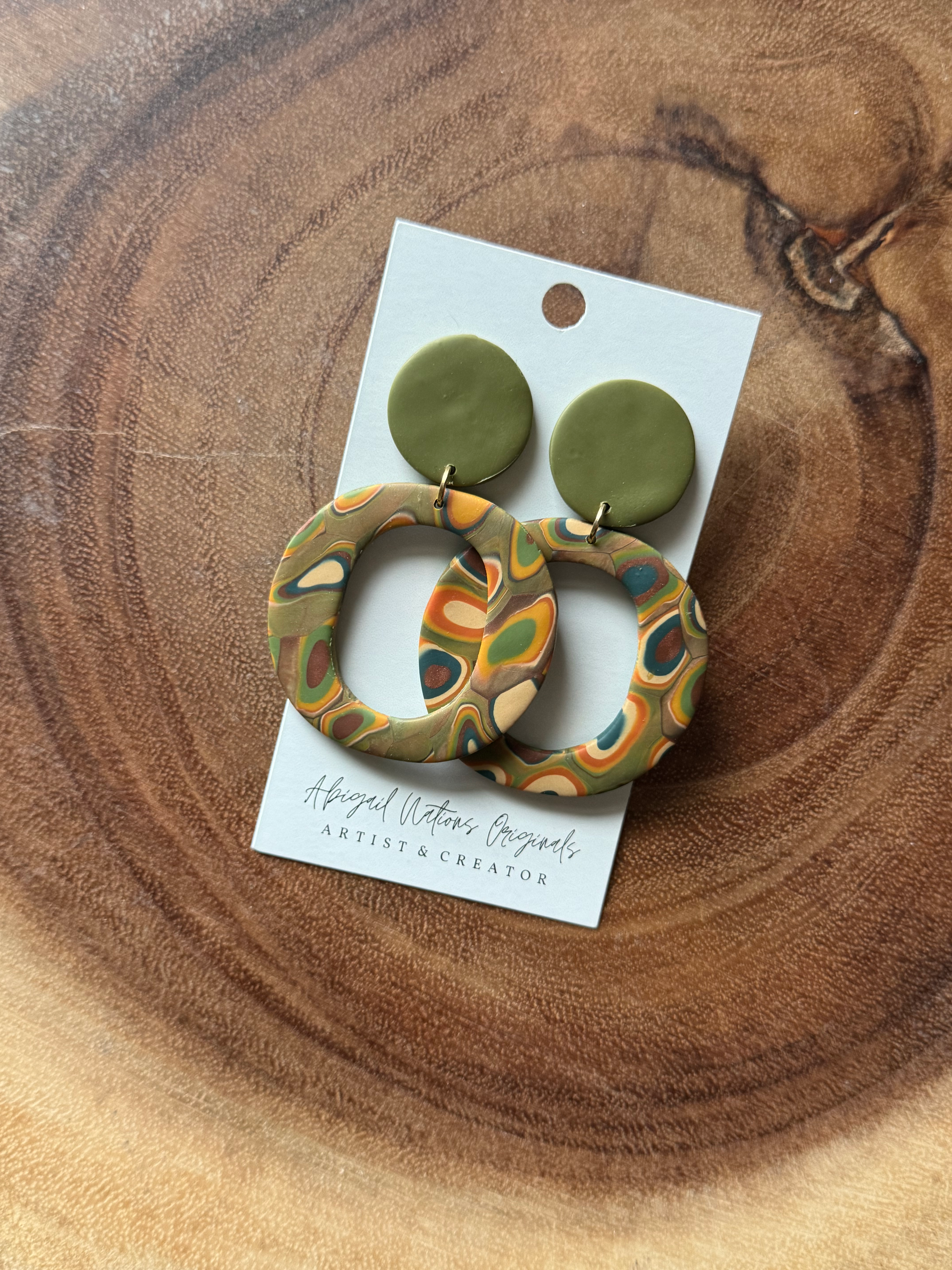 Shirley 70’s Vintage Dangle