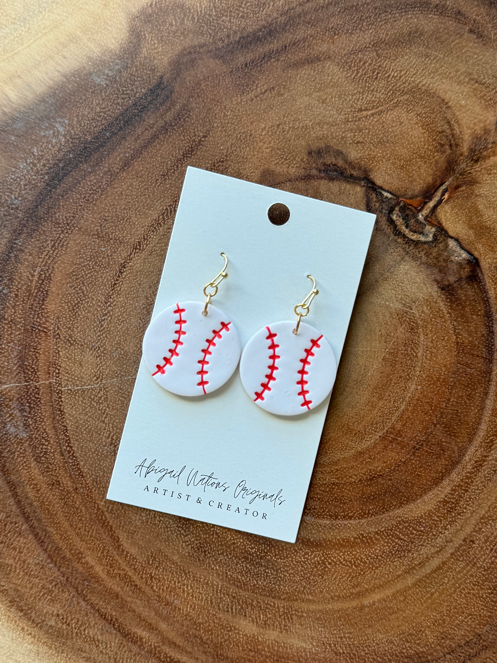 Home Run w/Gold Dangle