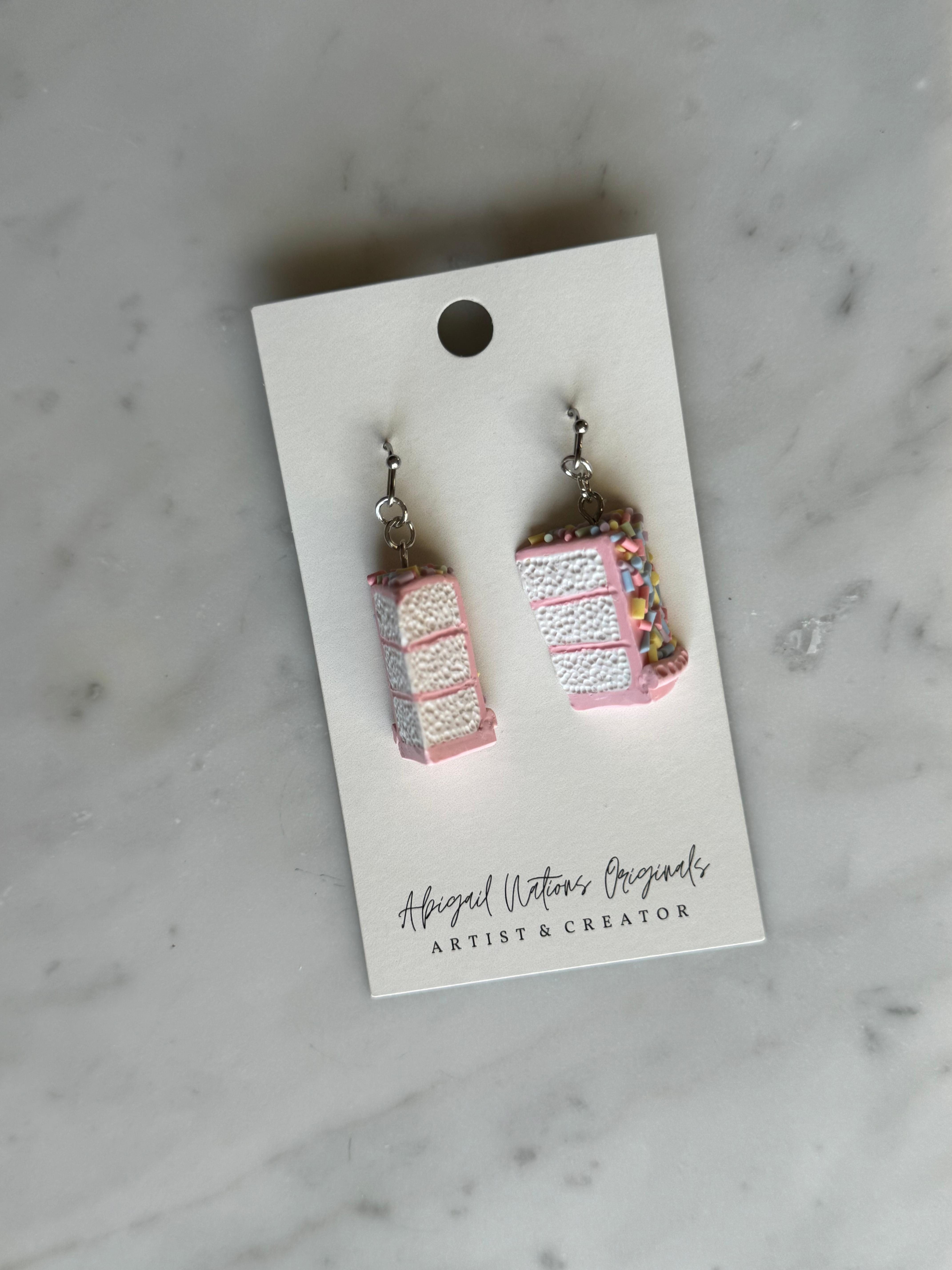 Piece of Joy w/Sprinkles Dangle