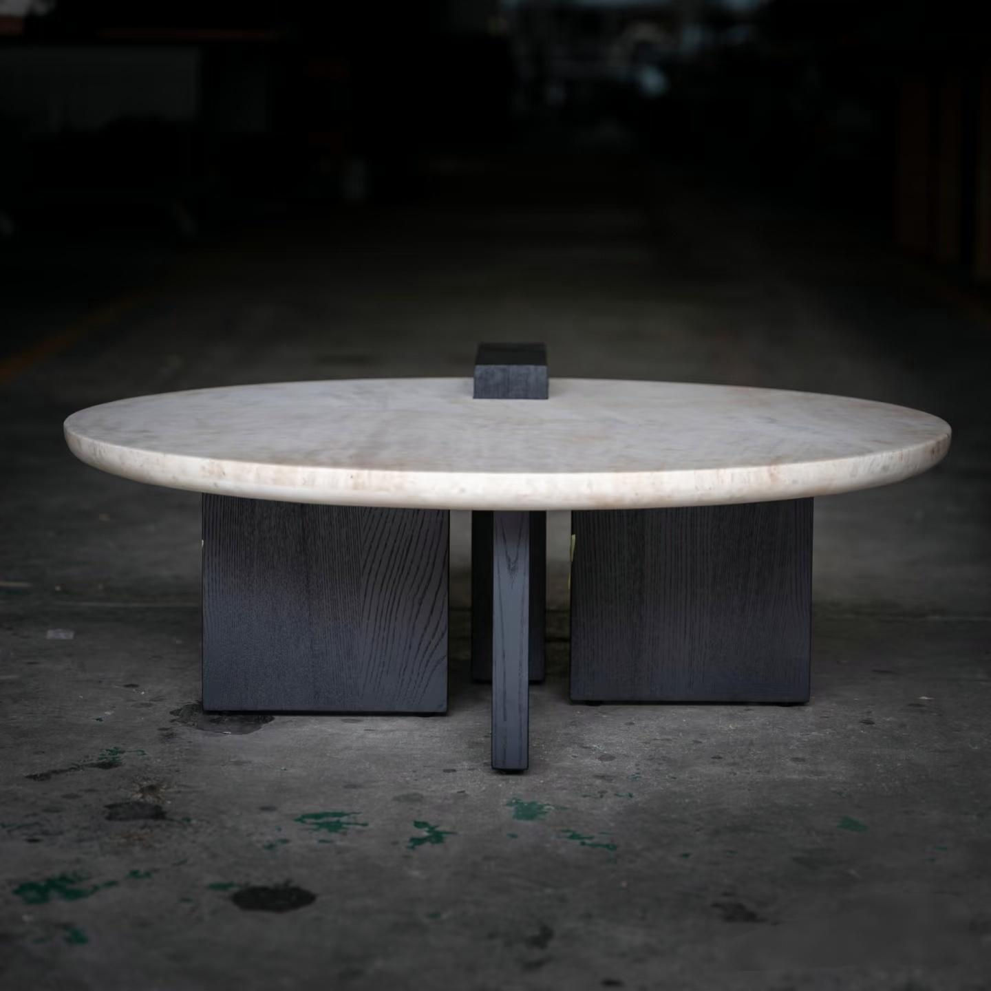 Luna Round Coffee Table
