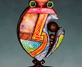 Standing Pottery Russ & Merri Peters