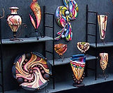 Faith Fired Pottery Booth
