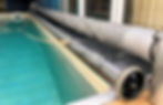 Show pool, displaying our manual safety mechanism