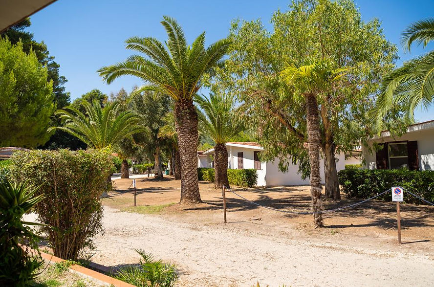 Gargano Villaggio viali passeggio
