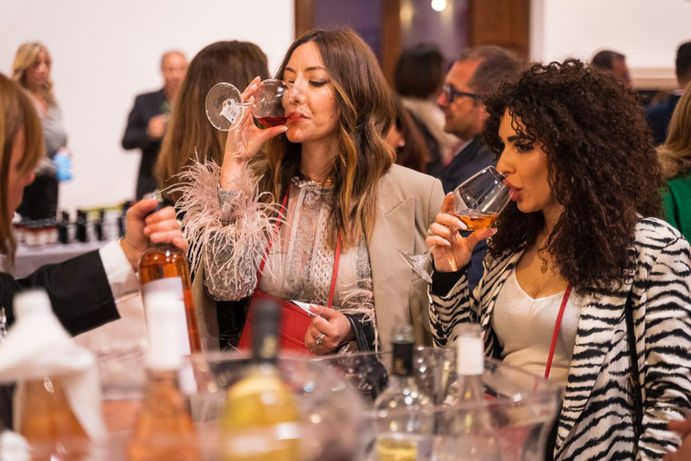 evento di degustazione vini e show cooking
al Castello